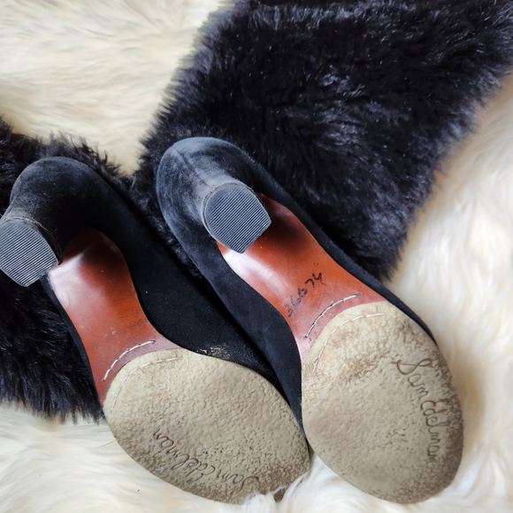 Sam Edelman- Fur Boots - Picture 9 of 14